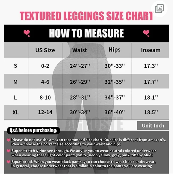 TikTok High waist yoga capri pants - Picture 6 of 6